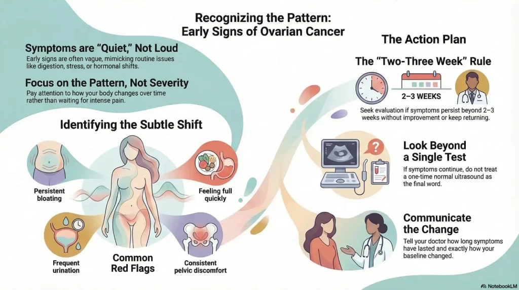 Early Signs of Ovarian Cancer