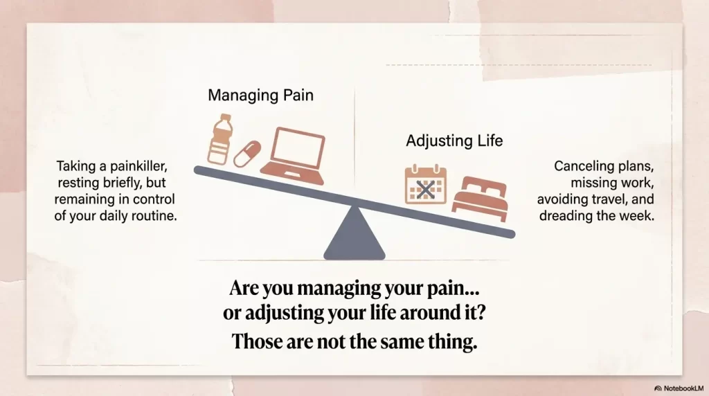 Managing Period Pain vs Letting It Control Your Life