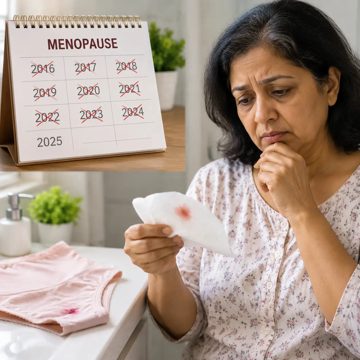 Postmenopausal Bleeding